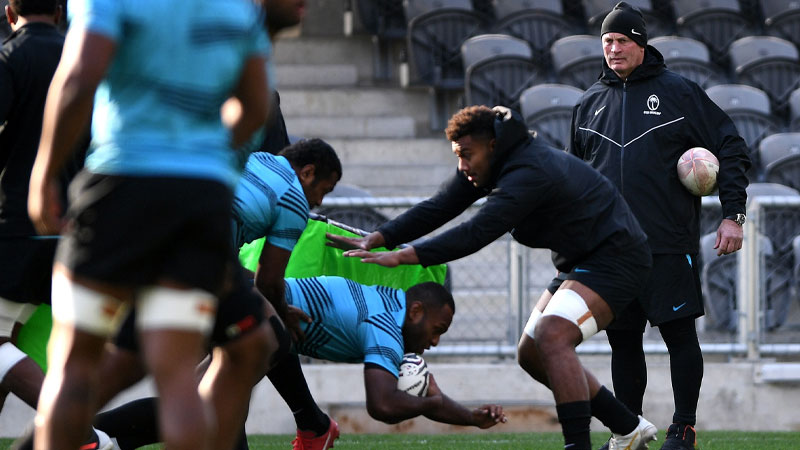 Players know what is happening in Fiji and are determined to put on a decent performance - Cotter