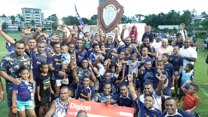 Navy Blue wins Digicel Escott Shield 