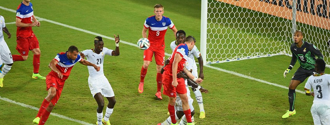 USA defeats Ghana