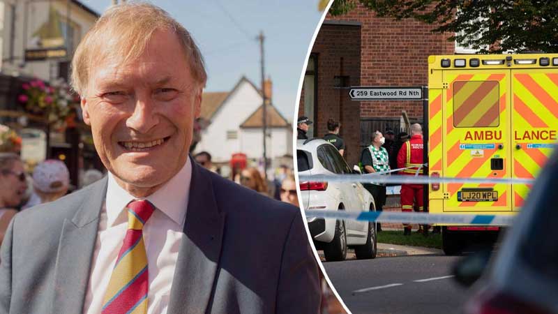 Sir David Amess killing was a terrorist incident