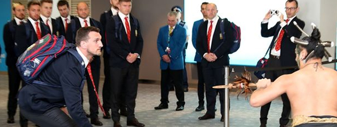 British and Irish Lions arrive in Auckland