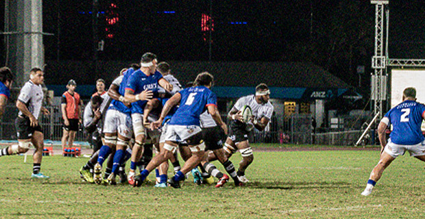 McKee stresses If they want to play off‑load game, they firstly need to win the collision game