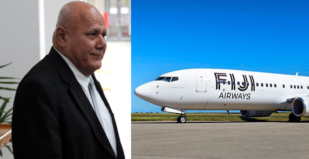 Gavoka calls on PM to ground Fiji Airways Boeing 737 MAX 8 planes
