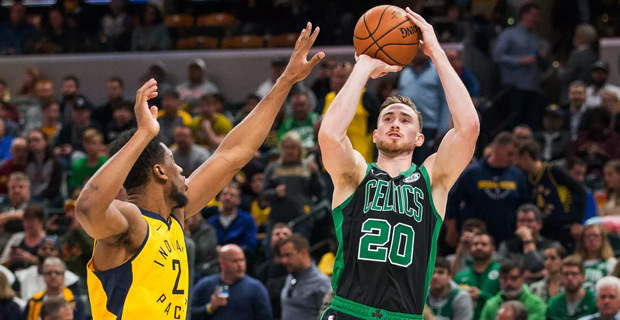 Celtics first team through from NBA playoffs