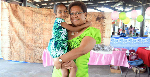 The character of children and what we teach them today is what they will become tomorrow as leaders - Vuniwaqa