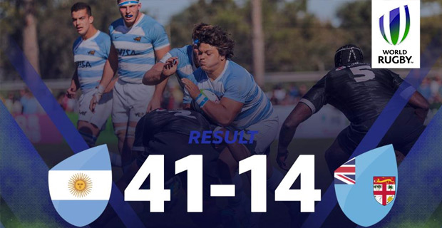 Fiji U20 to take on Wales after losing 2nd pool match against Argentina 41-14