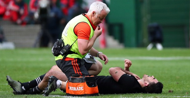 Milner-Skudder out of Maori All Blacks' South American tour with shoulder injury