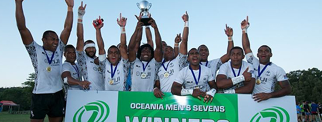 Fiji crowned new champions of Oceania 7's 