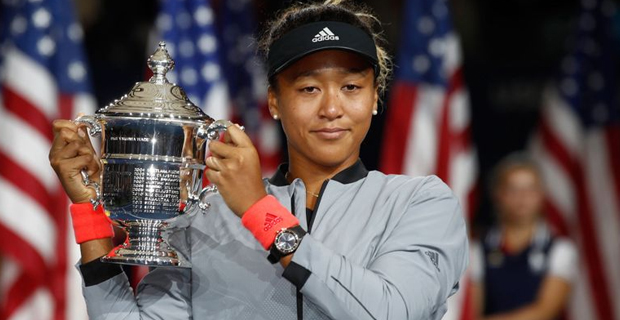 Naomi Osaka wins title after Serena Williams outburst