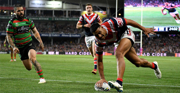 Sydney Roosters beat South Sydney to book spot in NRL Grand Final
