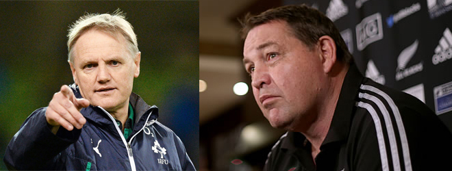 Schmidt gives Hansen tips on how to beat France in RWC Quarter-Final clash
