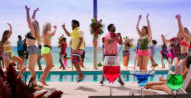 74 productions shot in Fiji last year, topping the 2016 record of 57 productions