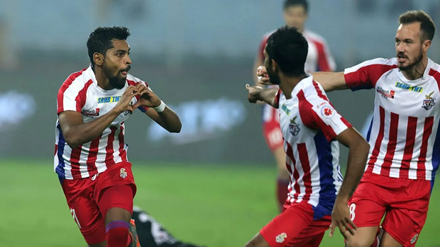 Roy Krishna's goal not enough as ATK loses to Chennaiyin 3-1