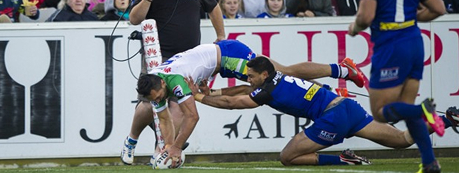 Raiders down Canterbury Bulldogs
