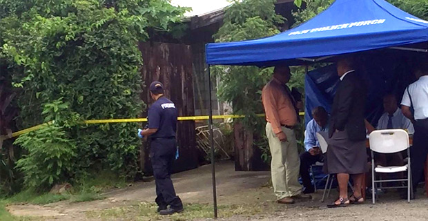 Police will not make any further comments regarding the discovery of the bodies in Lami