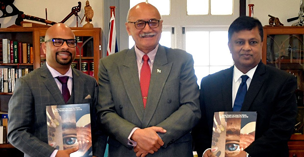 FHRADC submits its 2016, 2017 and 2018 Annual Reports to President and PM