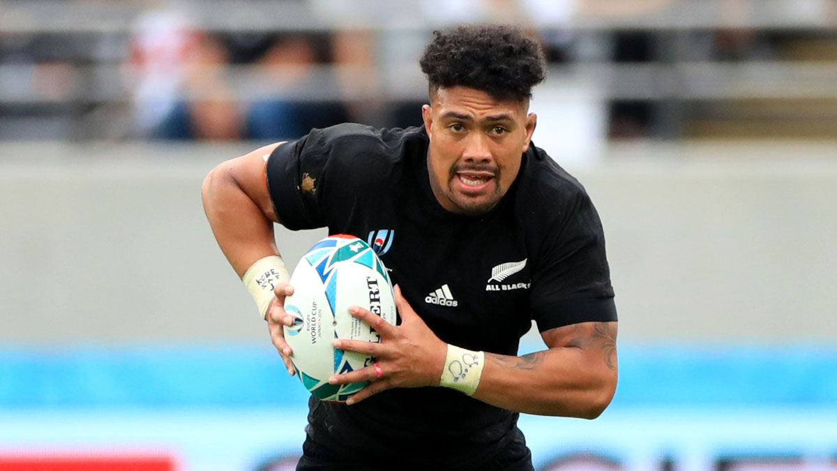 Ardie Savea will not play in the first Bledisloe Cup Test against the Wallabies