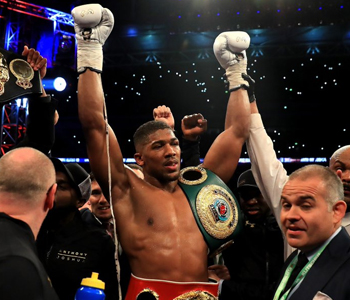 TKO - Anthony Joshua beats Wladimir Klitschko 