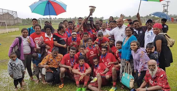 Baulevu High creates history by winning first ever Secondary Schools Soccer Championship