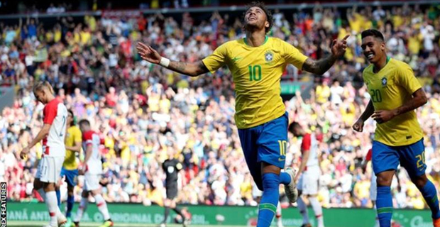 Neymar helps Brazil beat Croatia in 2018 FIFA World Cup friendly match