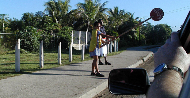 Ministry of Education working to have school patrols outside all schools