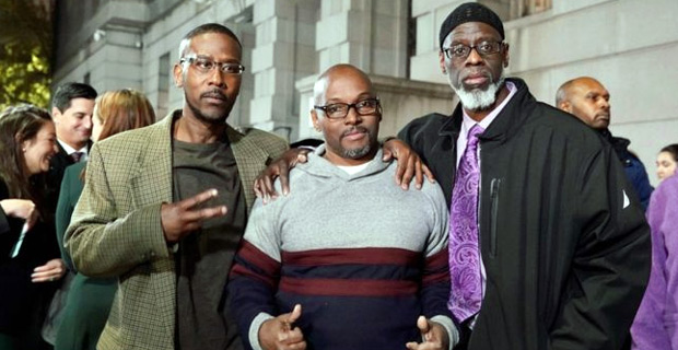 3 men falsely convicted of murder in US state of Maryland set free after 36 years in prison