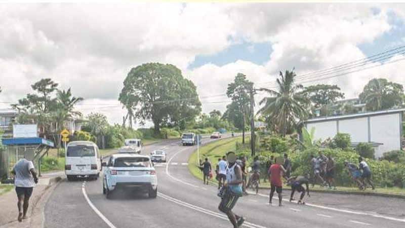 18 youths allegedly involved in Nabua brawl yesterday questioned and released