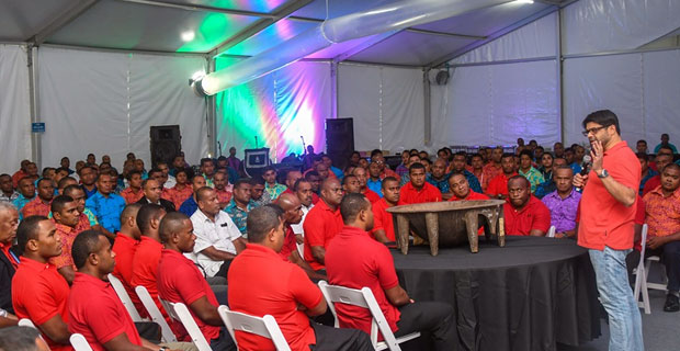 AG thanks volunteers and Fiji Police force for delivering a safe and successful ADB annual meeting