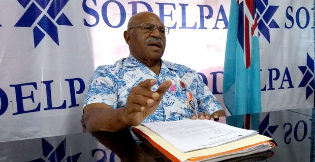 SODELPA gathers petition to oppose Fijian Elections Office requirements