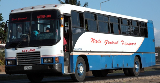 Bus services in the Western Division have ceased 