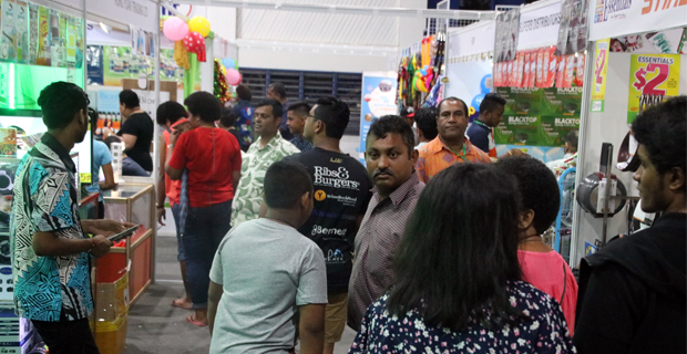 Exhibitors continue to stock up on products on Day 6 of Fiji Showcase The Xmas Special