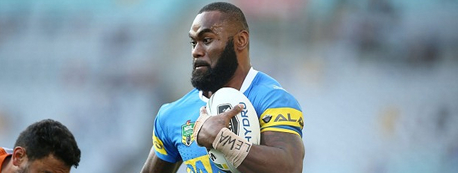 Parramatta Eels coach Brad Arthur keen for Semi Radradra return in 2018