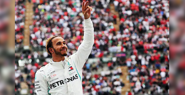 Hamilton claims 5th F1 world title as Verstappen wins in Mexico