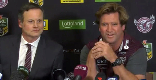 Hasler returns to Sea Eagles as coach