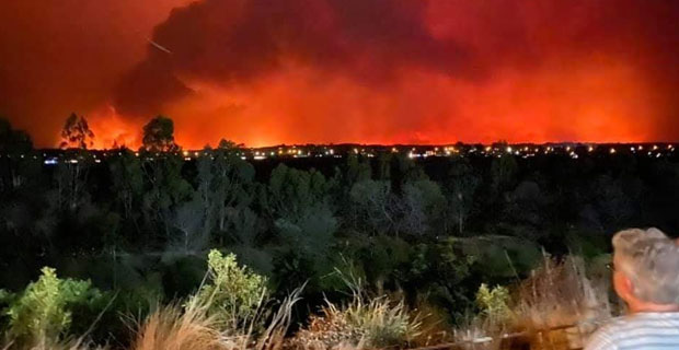 Australian woman with links to Fiji says she has not heard of any Fijians houses being destroyed by the bushfires