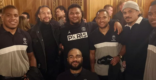 Fiji High Commission in London hosts Flying Fijians before their game against the Barbarians