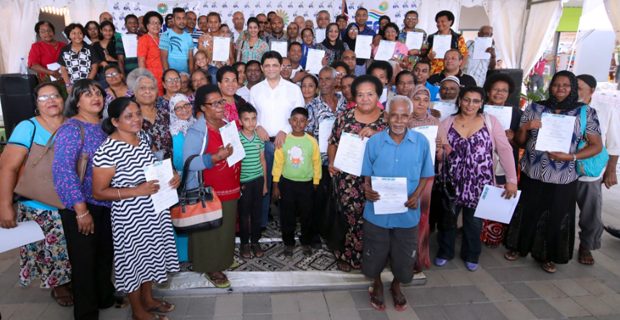 100 more people have been given Energy Fiji Limited share certificates