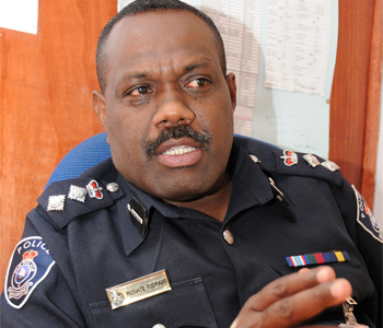 Police tells the chiefs to report any criminal activities to them
