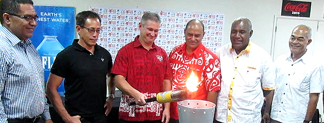 Games torch leaves for Yasawas