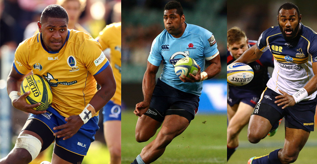3 Fijians in Australian Super Rugby Team of the Year