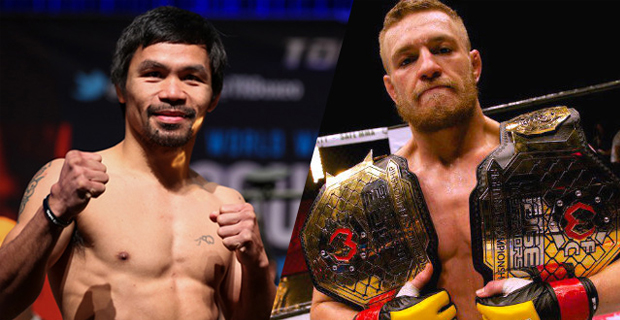 Manny Pacquiao keen on fighting McGregor  