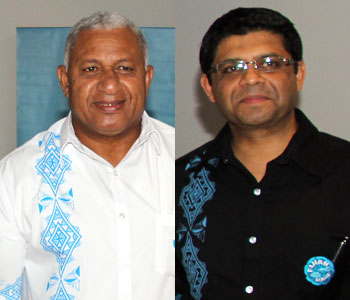 Bainimarama and Sayed-Khaiyum to make their declaration today