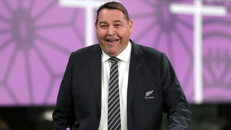 Sir Steve Hansen to join the Bulldogs in the NRL