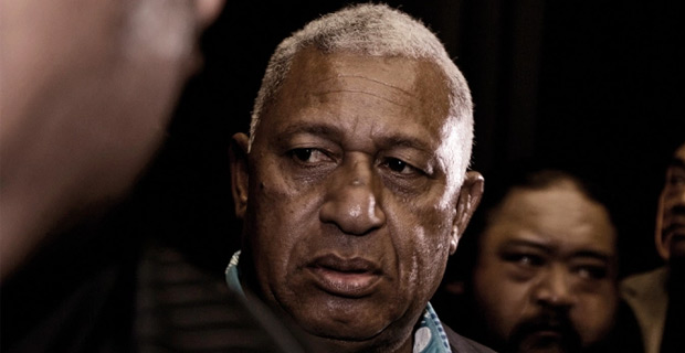 Bainimarama named alongside Obama, Merkel and Ardern on Global Thinkers List