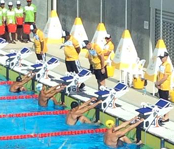 Fiji Swimming team fails to win any gold medals as yet