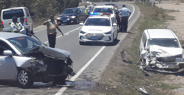 3 people rushed to Nadi hospital after horrific accident along Denarau road