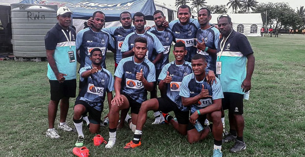 Strong start to Fiji NaiUla's Oceania 7s campaign as they defeat PNG 31-17 in the Deaf 7s competition