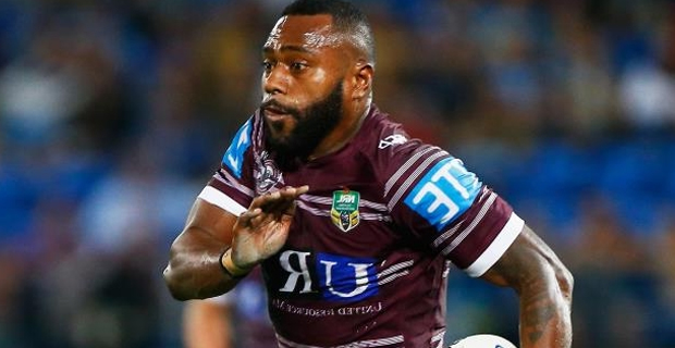 Uate's tries not enough to save Sea Eagles from West Tigers 