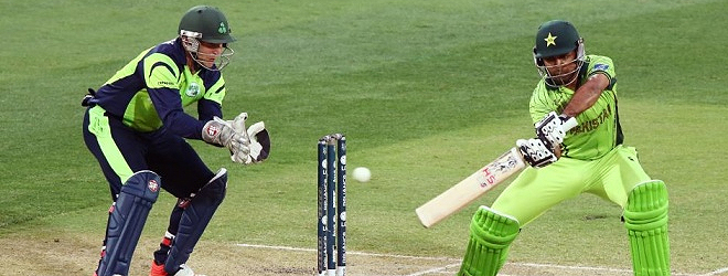 Pakistan knocks out Ireland in Cricket World Cup
