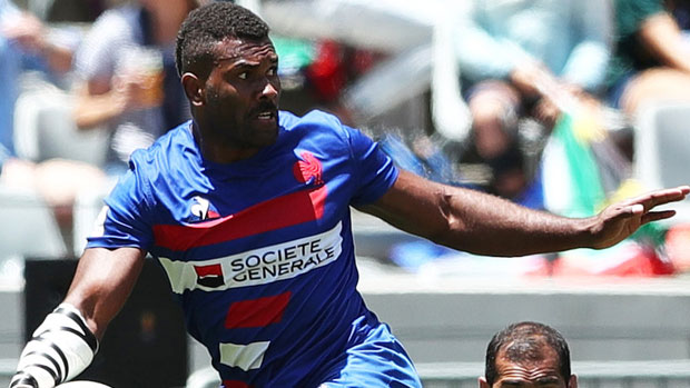 Tavite Veredamu red-carded for France in their victory against Samoa